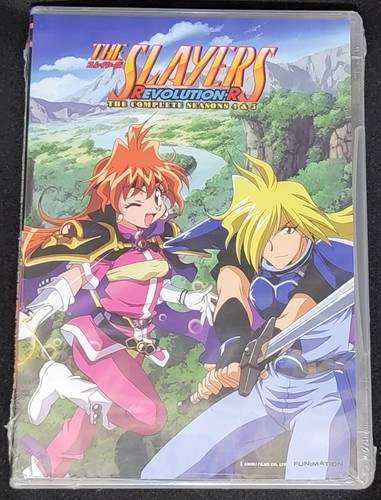Funimation the slayers - the,