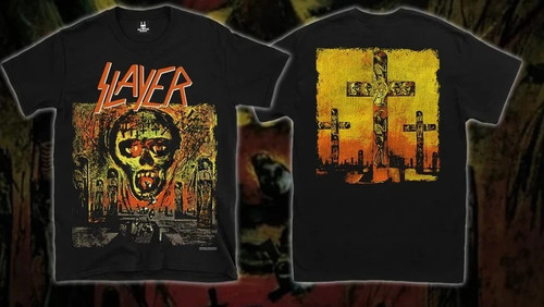 Slayer seasons the abyss - -,