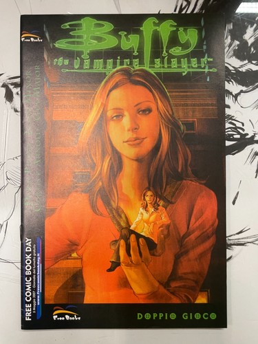 Buffy the vampire slayer - buffy,
