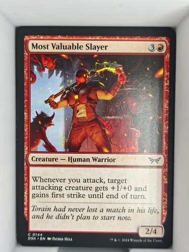 Most valuable slayer 144 - valuable,