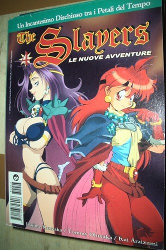 The slayers nuove avventure - slayers,