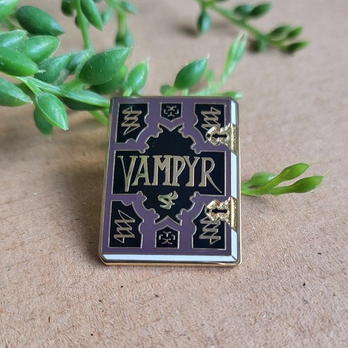 Buffy enamel pin - enamel, badge