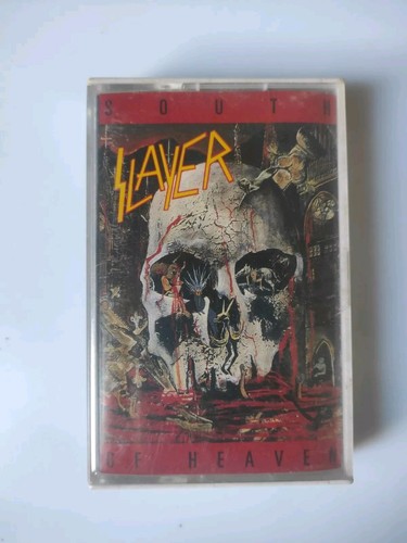 Cassetta tape slayer south of - slayer,