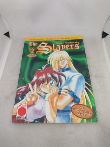 Manga the slayers - 2, planet