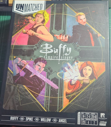 Giochi restauro buffy - di,