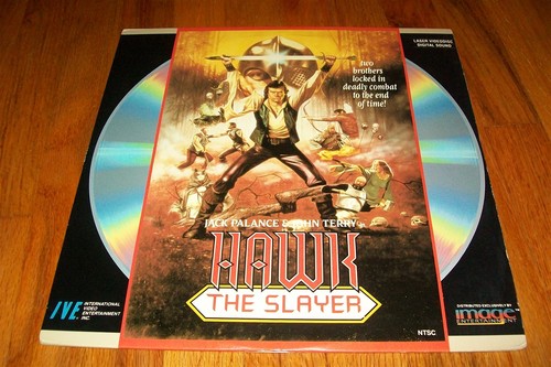 Hawk the slayer laserdisc - hawk,
