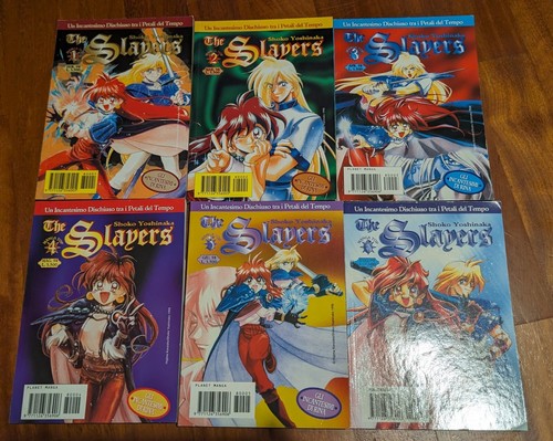 The slayers manga - the,