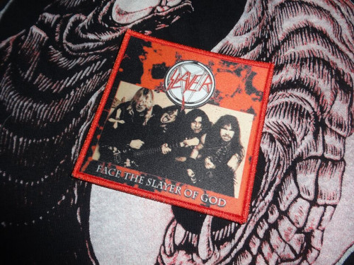 Slayer patch logo thrash metal - logo,