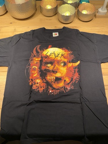 Slayer band shirt l - slayer, t-shirt
