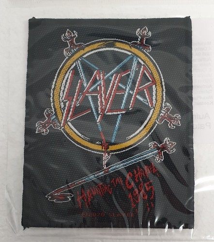 Slayer haunting the chapel - slayer,
