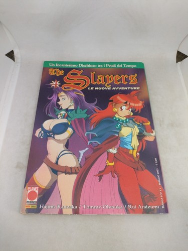Manga the slayers nuove - manga, le