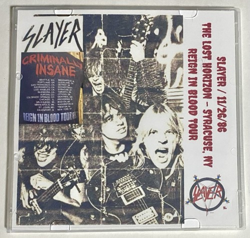 Slayer l orizzonte - -, l'orizzonte