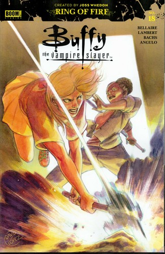 Buffy the vampire slayer 18 - vampire, n.18