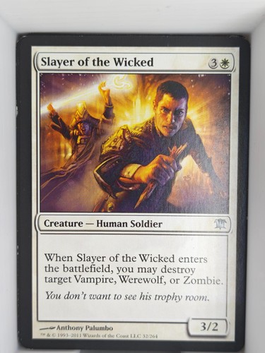 Slayer the wicked - wicked, 32