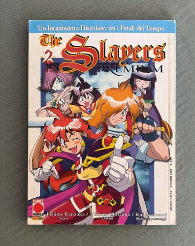 The slayers premium - the,