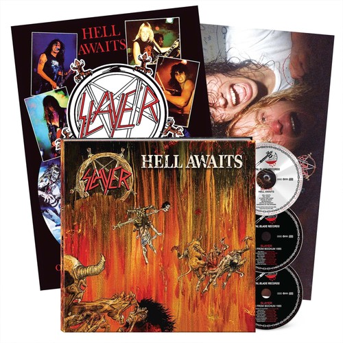 Hell awaits slayer - awaits, cd