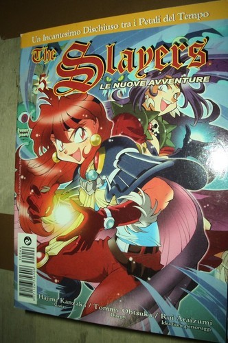 The slayers nuove - slayers, avventure