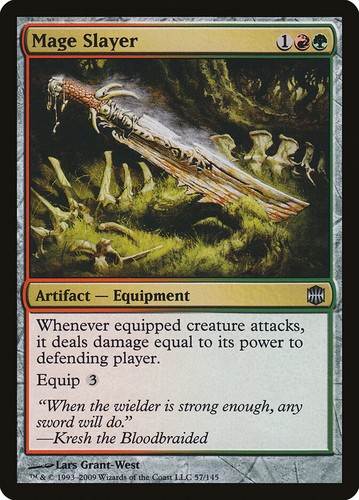 Mage slayer arb - slayer, mtg