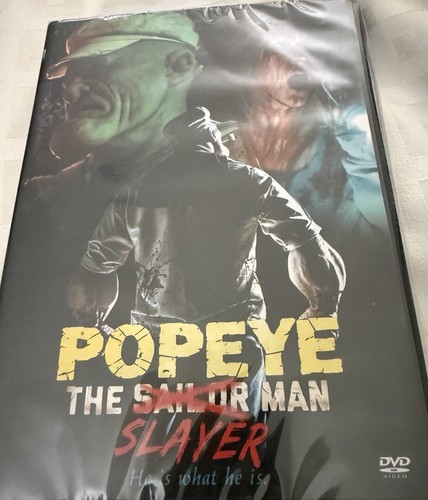 Popeye the slayer - slayer, (2025)