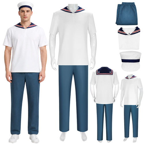 Costume cosplay uomo popeye - costume,