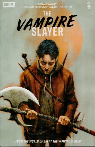 The vampire slayer - n.9, (2022)