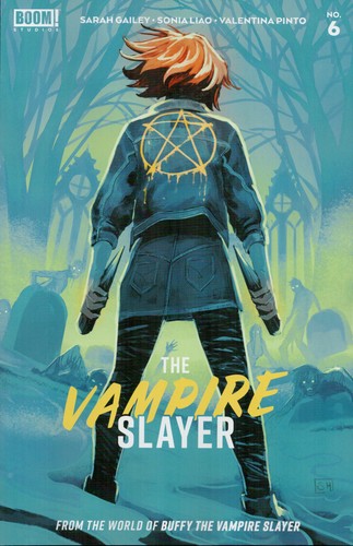The vampire slayer - slayer, n.6
