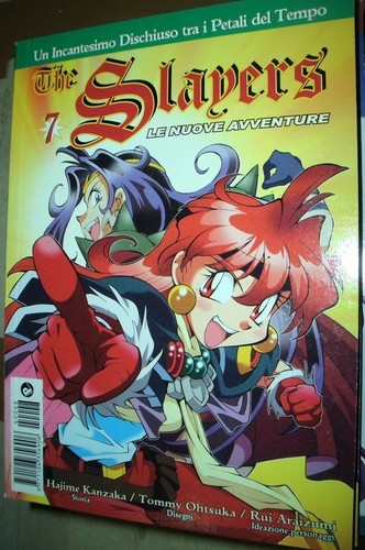 The slayers nuove avventure - the,